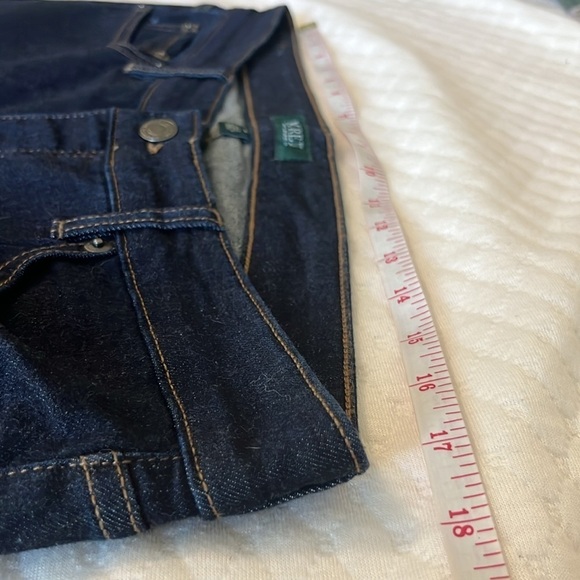 Lauren Ralph Lauren Mid Rise Straight Jeans - Picture 11 of 16
